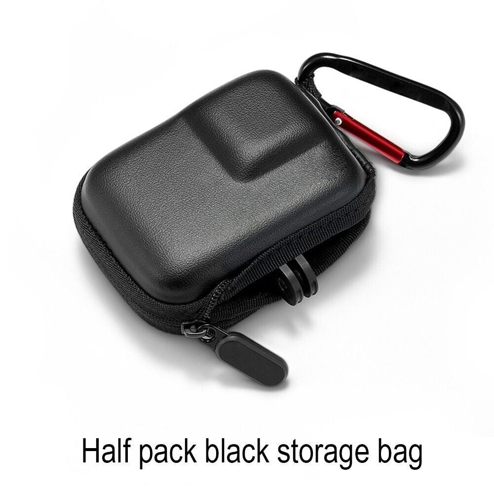 Compact Travel Bag for GoPro Hero 12 11 10 9 8 7 6 Camera and Accessories