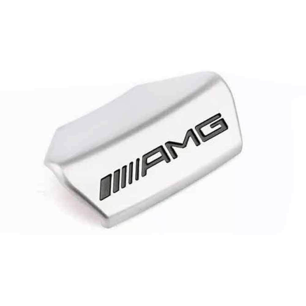 Mercedes AMG Logo Steering Wheel D Shape Interior Mark Badge Emblem 2015 - 2018