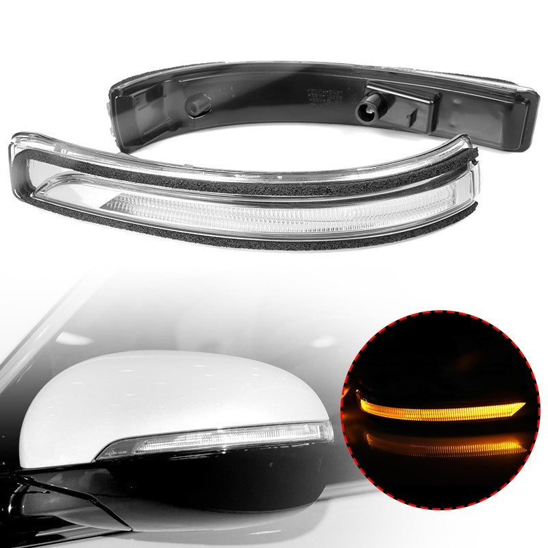 Left/Right Side Wing Mirror Turn Signal Light for Kia Sorento 2015 2016 -2019