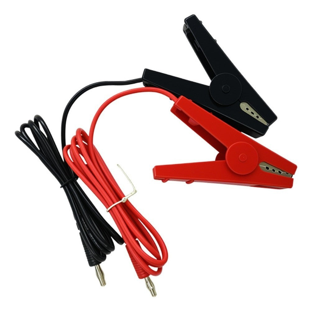 Electric Fence Cable with Battery Clips for Solar and Electric Fence Chargers
