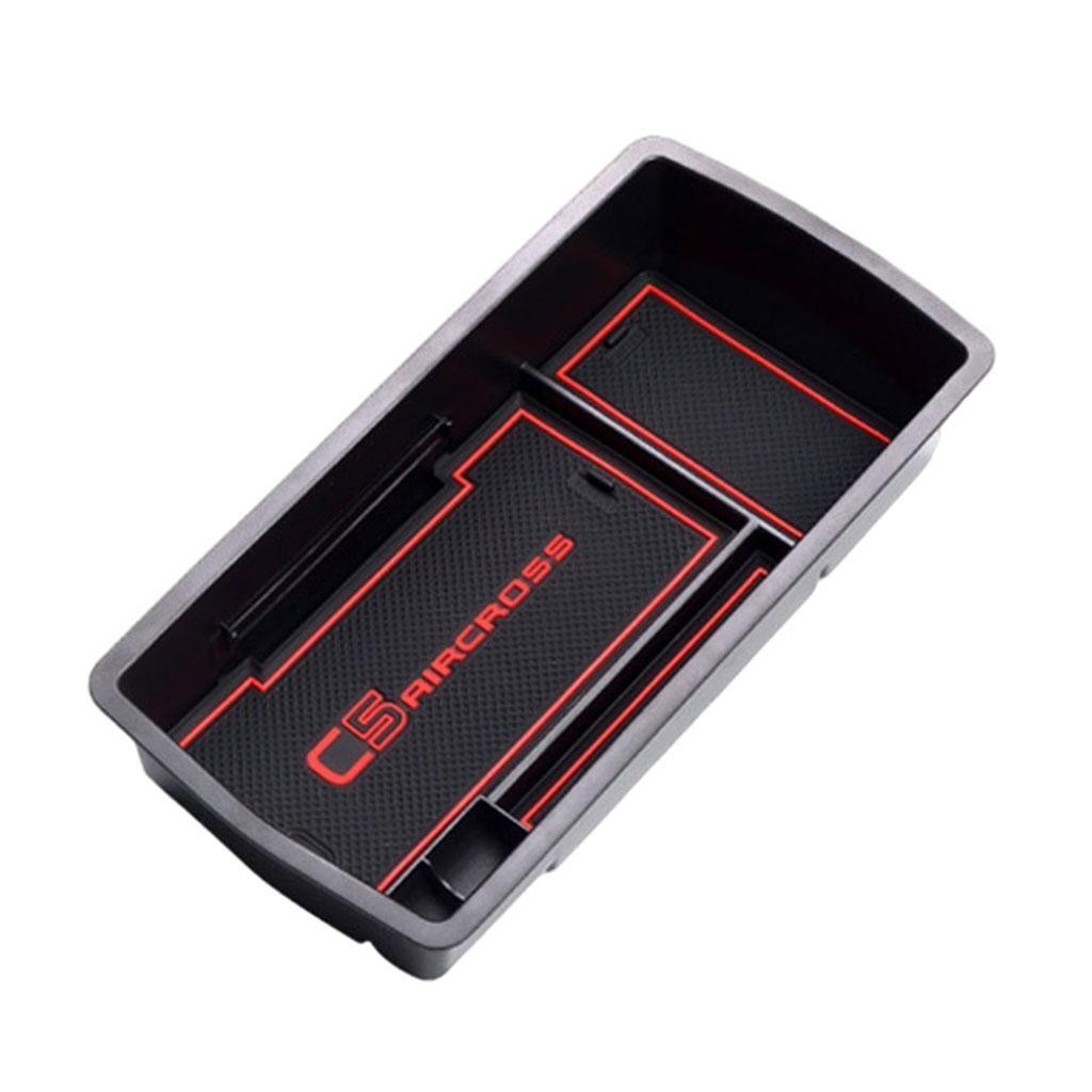 Car Armrest Box Storage Fits for Citroen C5 Aircross Replaces Accessories