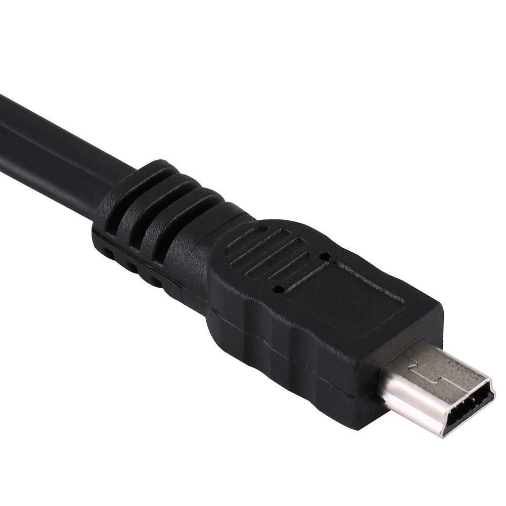 OBD2 Diagnostic Cable 16pin Diagnostic Extension Adapter to Mini USB Cable
