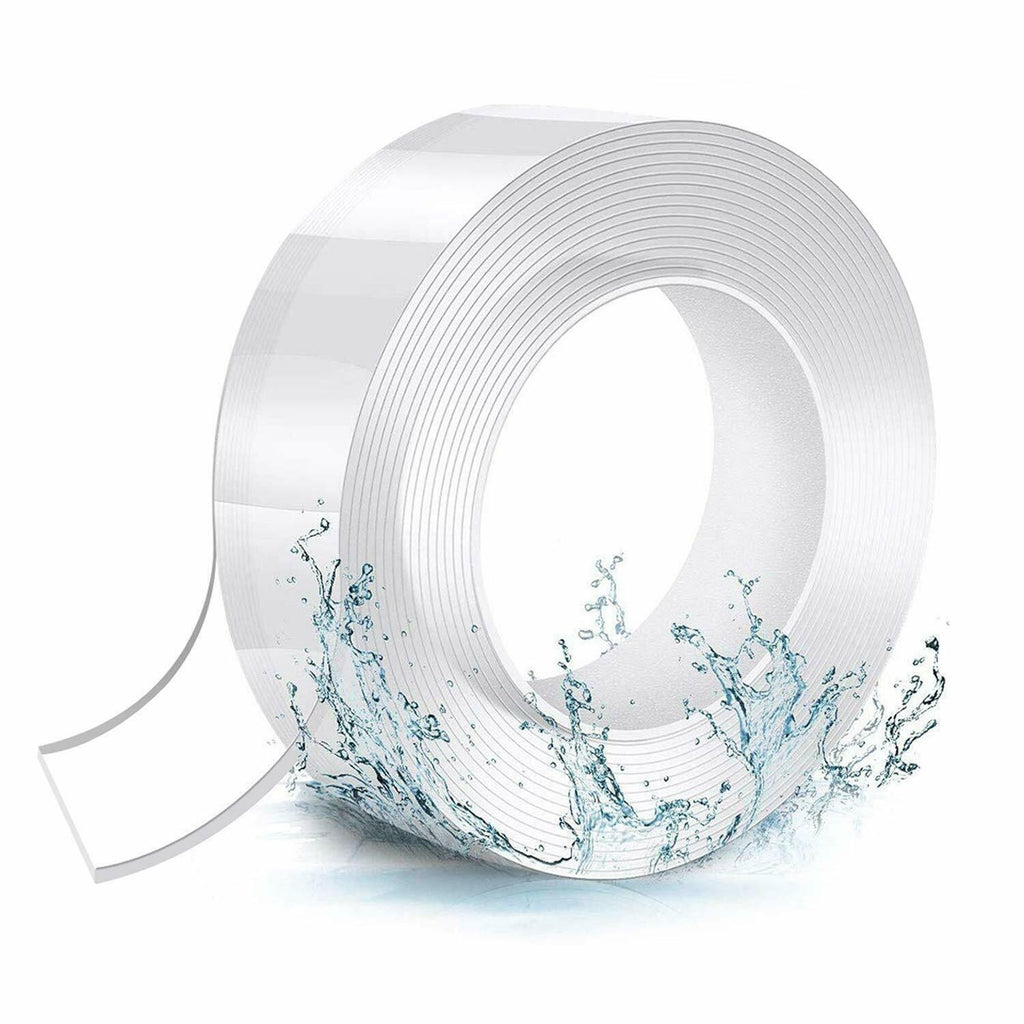 Nano Double Sided Tape Heavy Duty Strong Stick Mounting Gel Tape Poster Adhesive