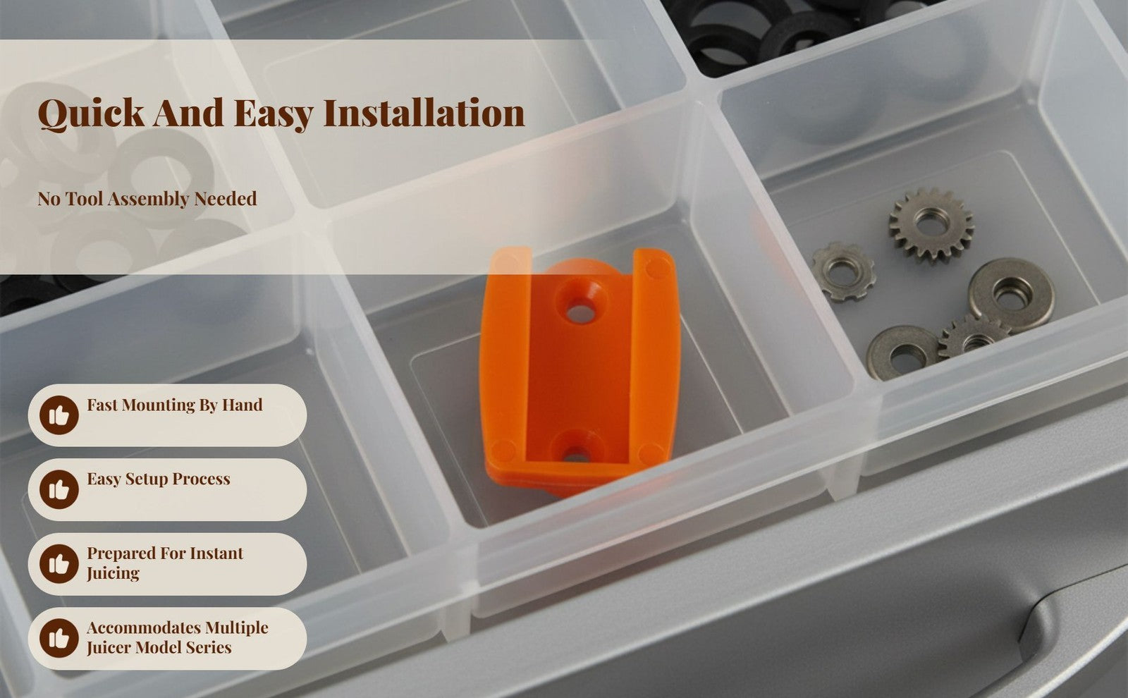 Commercial Juicer Spare Parts Orange Machine Spare Parts
