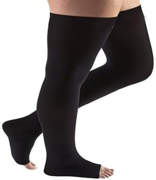 Plus Size Compression Socks,Plus Size Thigh High Compression Socks