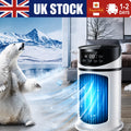 6-Speeds Portable Air Cooler Fan 300ML Tank Ice Cold Cooling Conditioner New