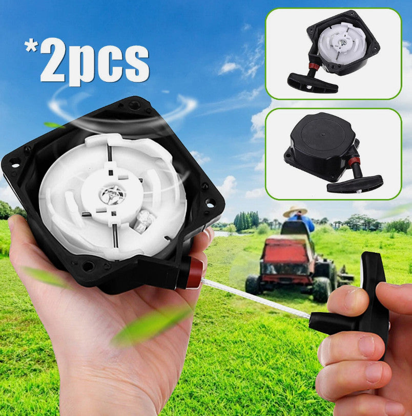 2pcs Recoil Starter Pull Start For Brush Cutter Strimmer Trimmer Universal TJ27