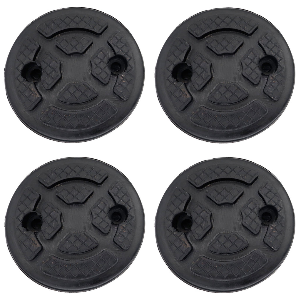 4pcs Rubber Lifting Pads Block For 2 Post Lift Replacement Pads Car Lift Ramp