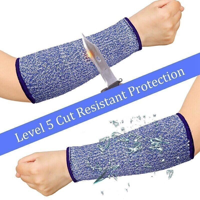 3 Pairs Arm Protectors for Thin Skin and Bruising Cut Resistant Forearm