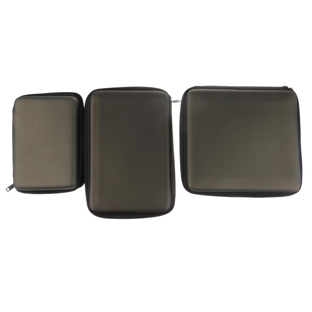 Tackle Box with Foam Lined Storage Case for Bite Indicators And