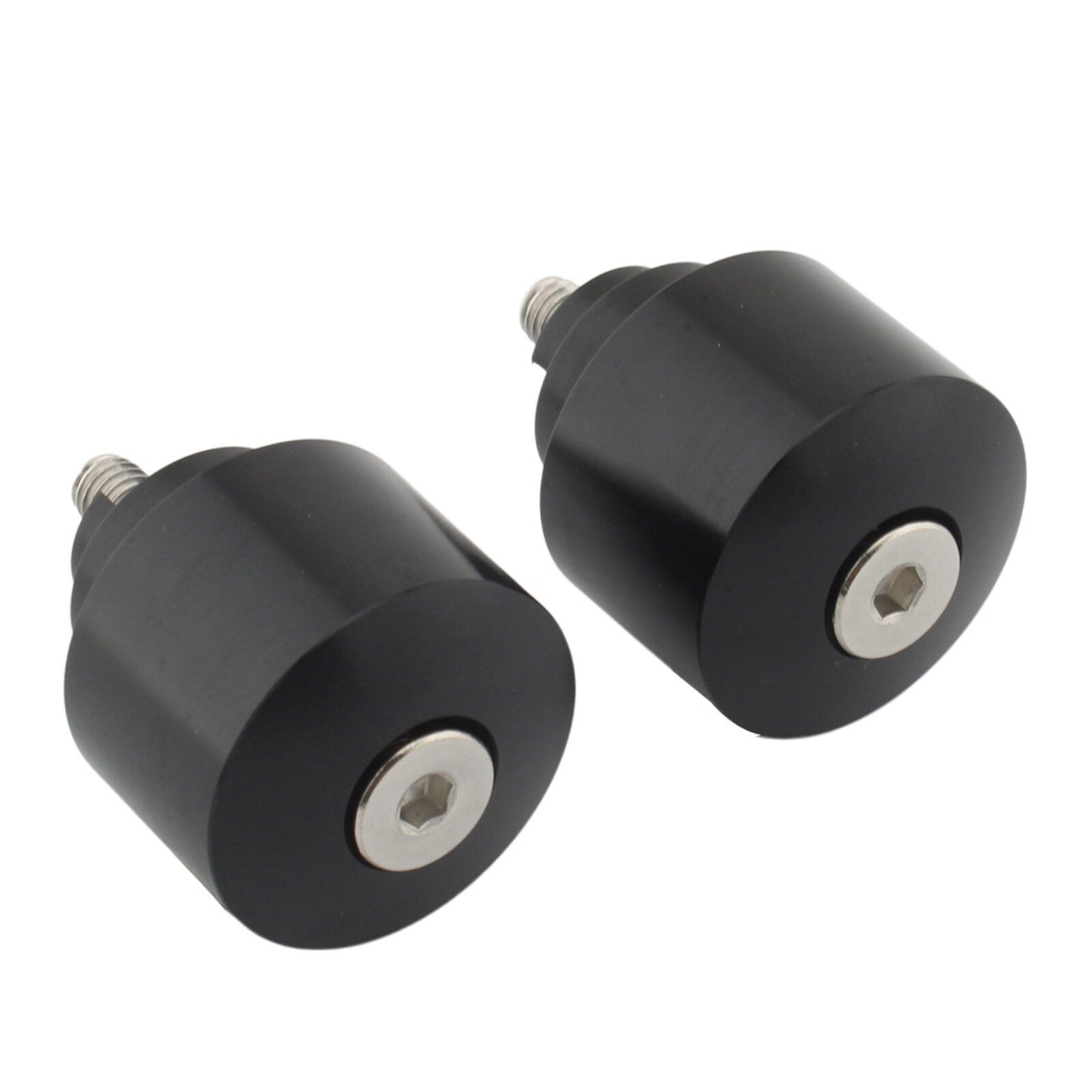 Black Bar Ends Pair for Honda CBR600RR CBR900RR CBR1000RR VTR Motorcycle