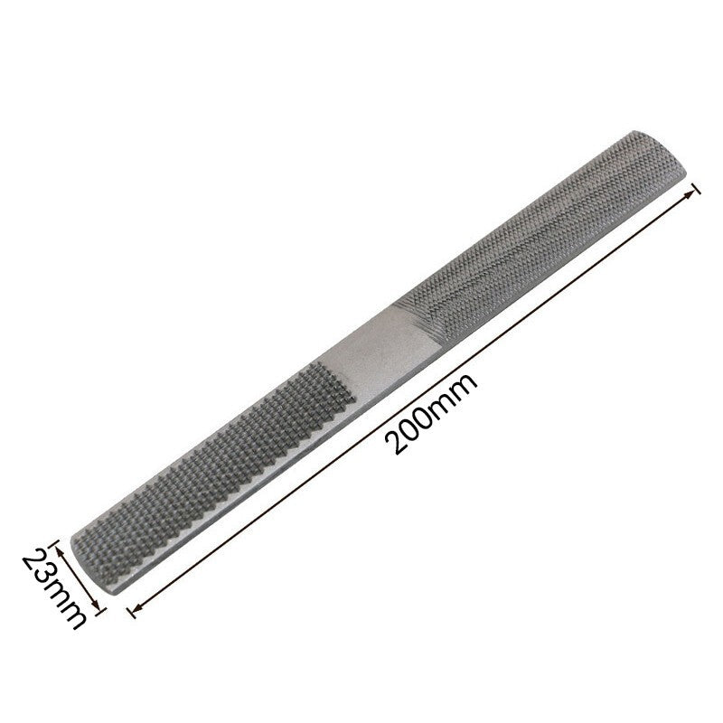 4 in 1 Carbon Steel Rasp File Carpentry Woodworking Wood Carving Hand Tool NEW