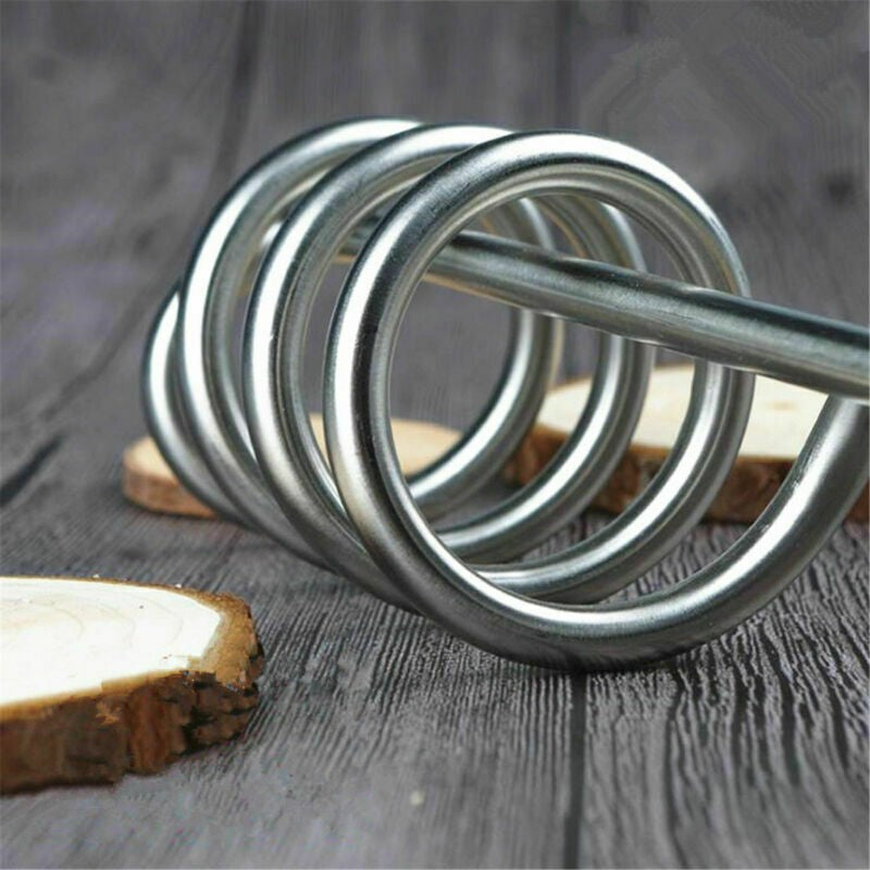 2500W Stainless Steel Water Heater Element Electric Immersion Boiler Heating Rod