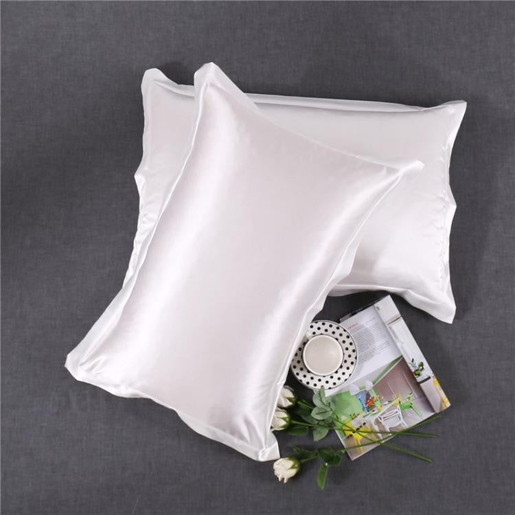 Pure mulberry Silk Both Side Pillowcases Perfect For Hair & Facial
