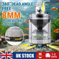 1pc Ultra-Quiet Aquarium Fish Stool Suction Collector Fish for Tank Manure Filt
