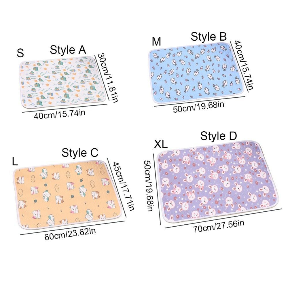 Pet Self Cooling Mat Cool Mat For Dogs Cats Pad Bed Mattress Heat Relief