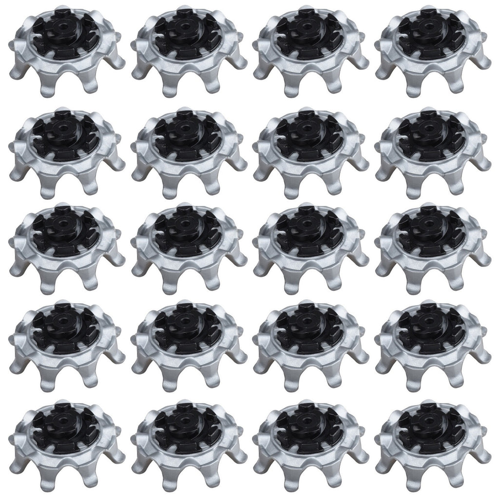 20 Short Teeth Hole Golf Spikes – Fast Twist Studs for Footjoy Golf Shoes