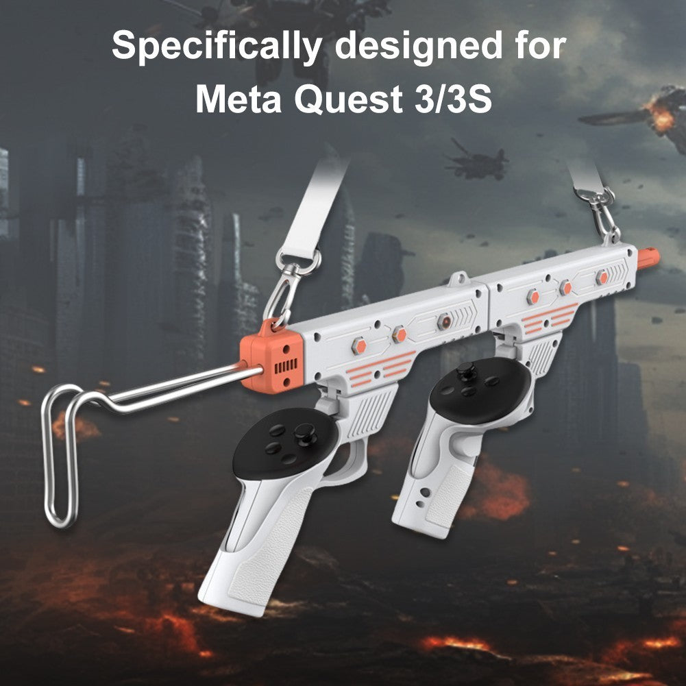 VR Gun Stock VR Game Accessories Controller Grips for Meta Quest 3/Quest 3S