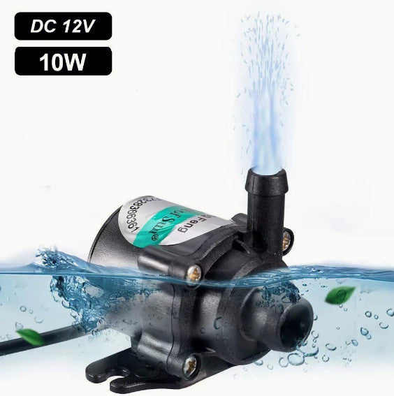 Solar Panel Powered Water Pump Garden Pool Pond Fish Aquarium Fountain