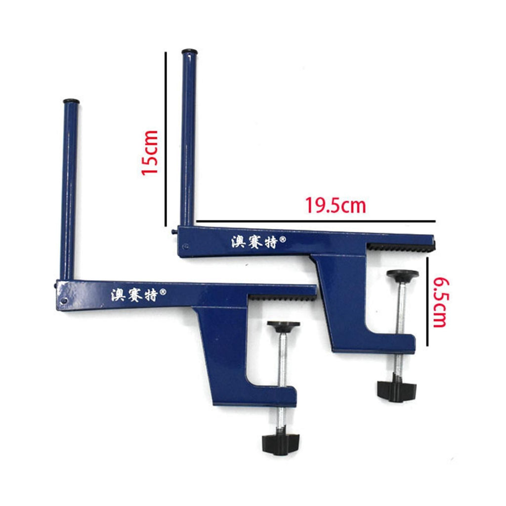 Table Tennis Net and Posts Set,  Pong Net Rack Set for Any Table, Game Table
