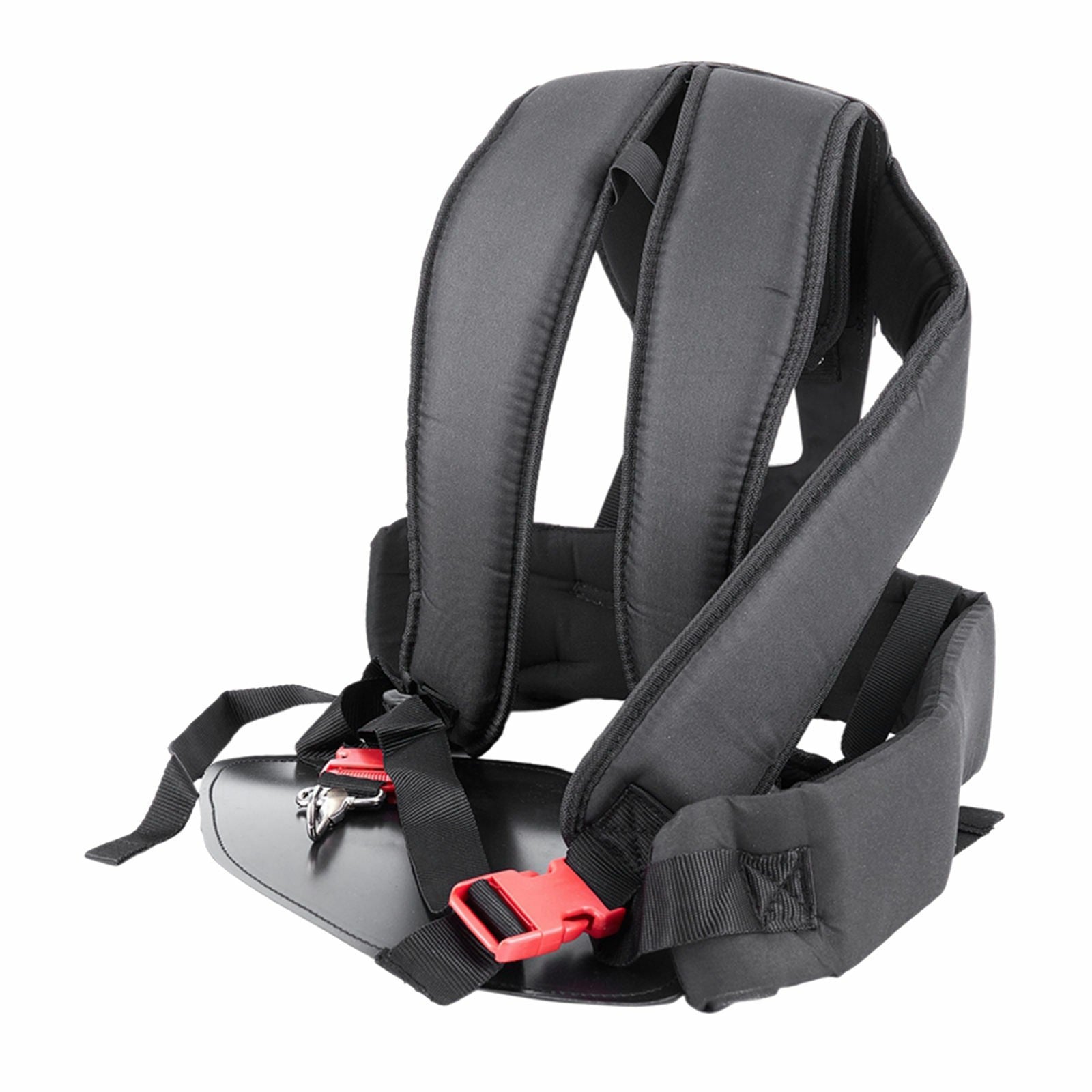 Padded Strimmer Shoulder Strap Widen Brush Cutter Garden Harness Black