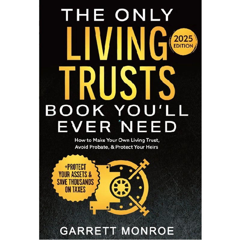 The Only Living Trusts Book You’ll Ever Need Paperback (Non-original version)