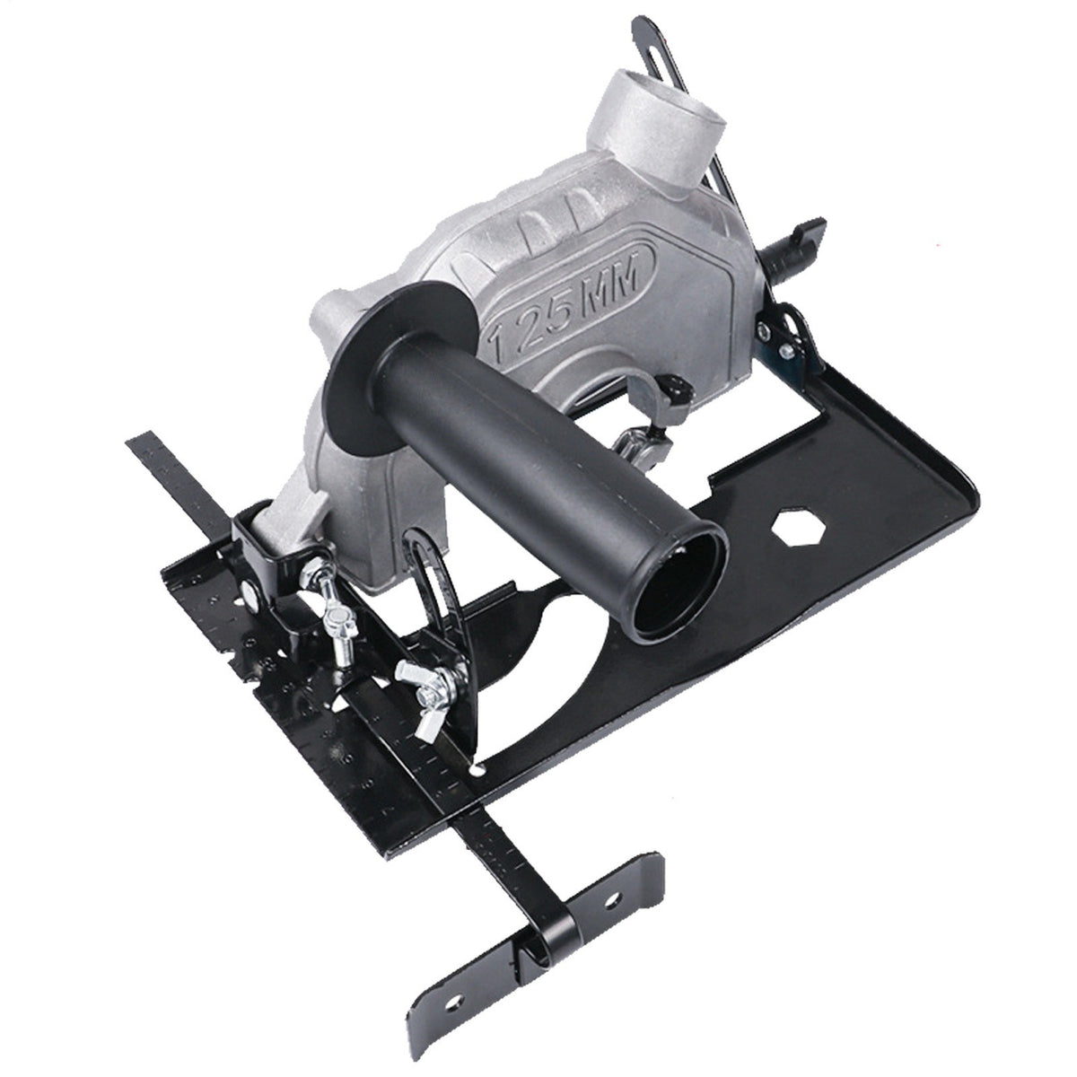 45 Degree Adjustable Angle Grinder Stand Holder Fit for 100mm-125mm Angle Grinde