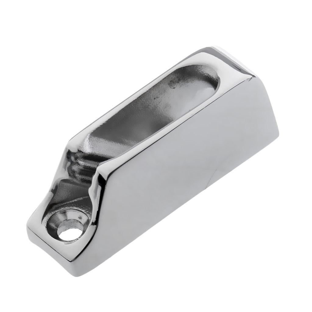 Sailboat Stainless Steel Clam Cleat Rope Cleat Inox Jam Cleat for 3-6mm Line