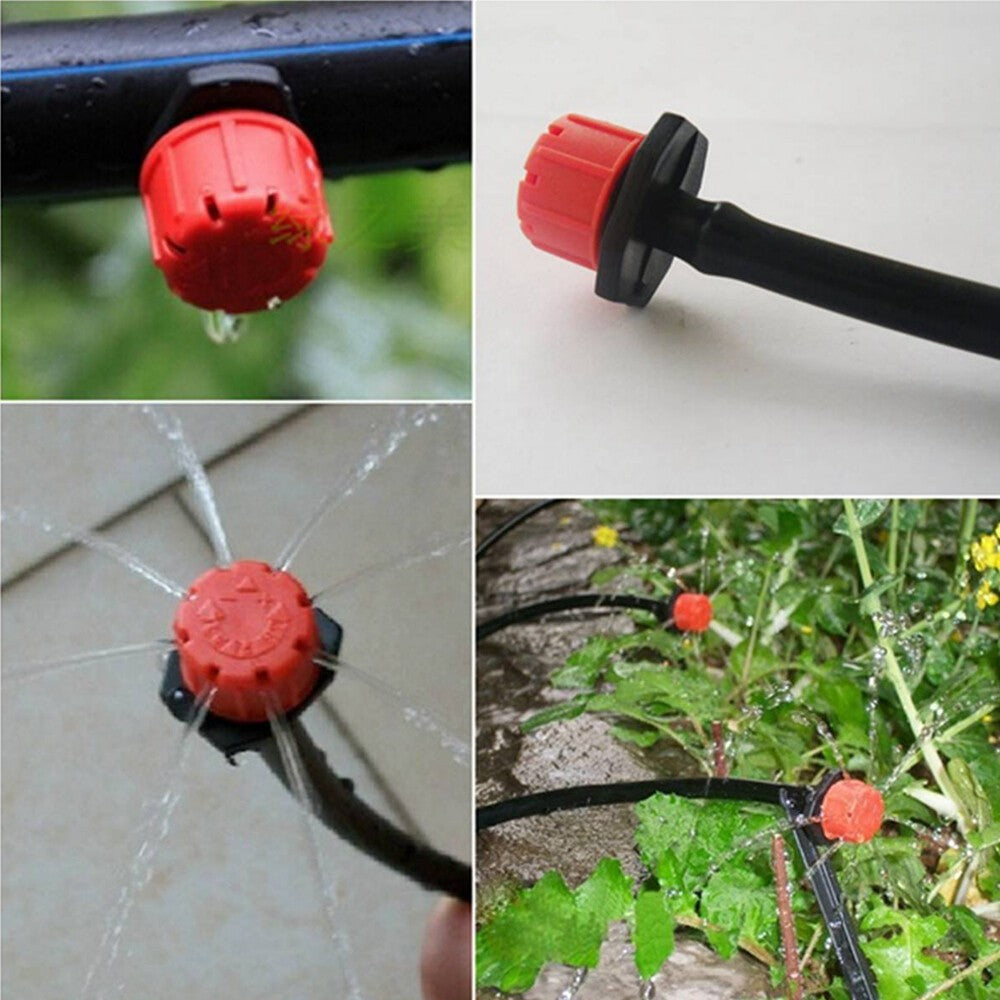 25M Automatic Drip Irrigation System Kit Plant Timer Watering Garden Hose Timer