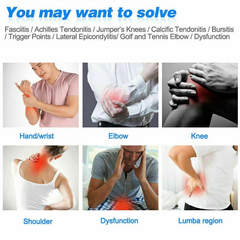 For ed Treatment Muscle Pain Relief Electric Focused Shockwave Therapy Machine