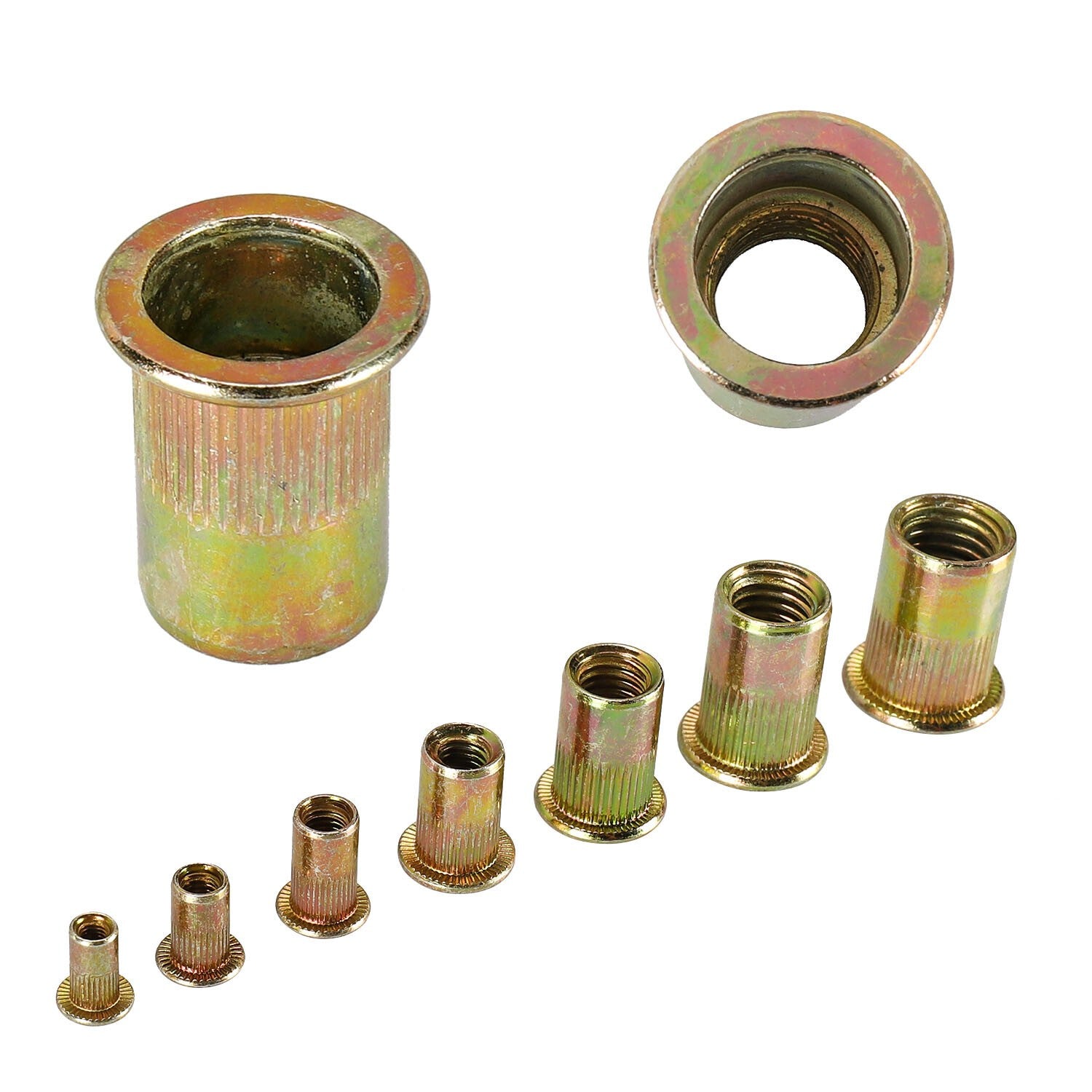 300XM3-M12 Mixed Rivnuts Blind Rivet Nuts Kit Threaded Nuts Anti-oxidation UK