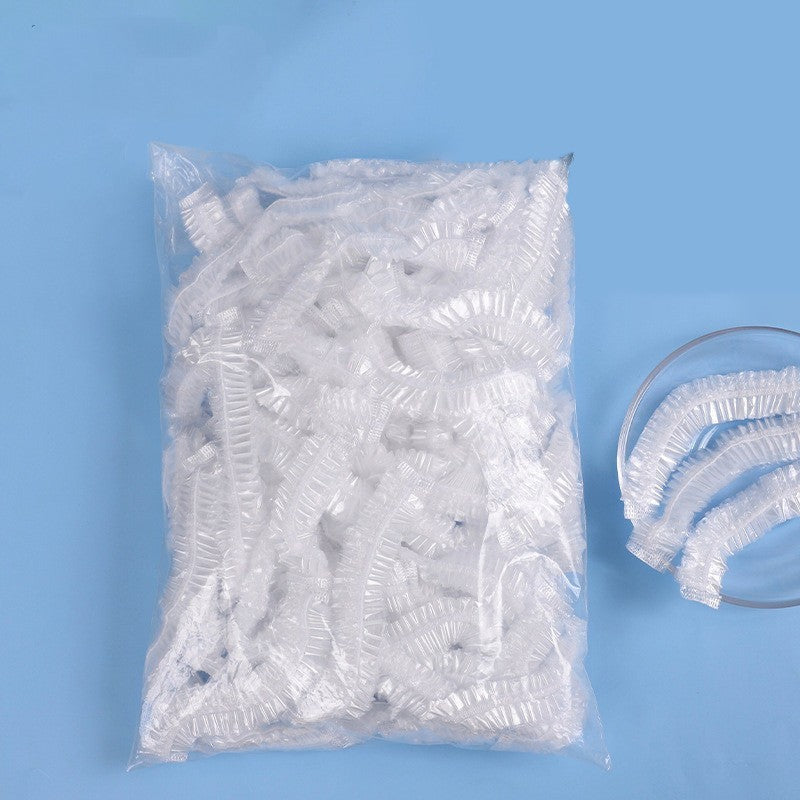 100pcs Disposable Food Storage Cover Bags Bowl Elastic Plate Fresh Keeping Bag