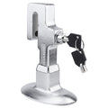 Car Brake Pedal Anti-theft Lock Safety Clutch Security Device With Keys