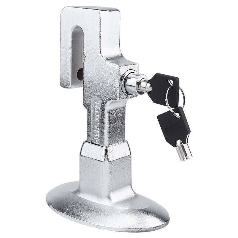 Car Brake Pedal Anti-theft Lock Safety Clutch Security Device With Keys