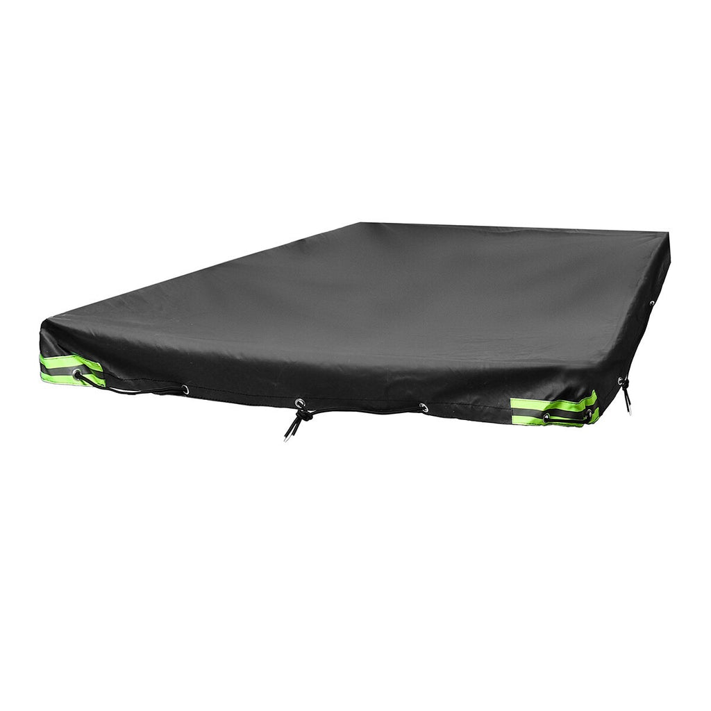 7ft x 4ft Strong Fully Waterproof Trailer Cover Heavy Duty Truck Cover w/Straps