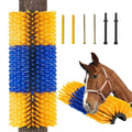 Livestock Scratching Brush 17.1 in Horse Scratcher Cattle Brush for Itch Relief