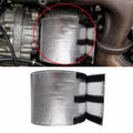 Universal Starter Heat Shield Barrier Aluminum and Fiberglasss Starter Heat
