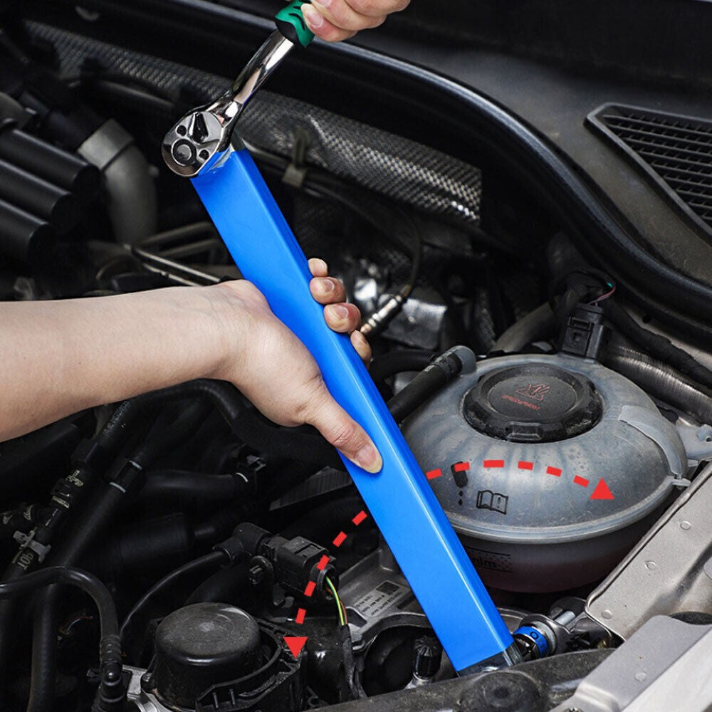 Ratchet Wrench Extender Set – Offset Spanner & Adapter Socket Extension, UK
