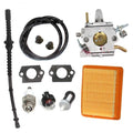 Carburetor Air-Filter for Stihl FS400 FS450 FS480 SP400 Brushcutter 41281200651