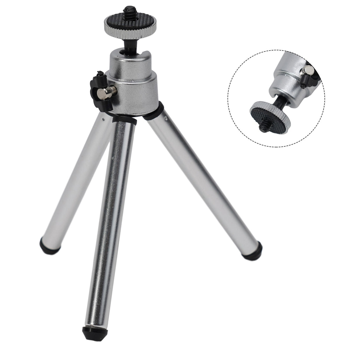 Mini Tripod Stand for Projector Camera and Mobile Phone and Compact