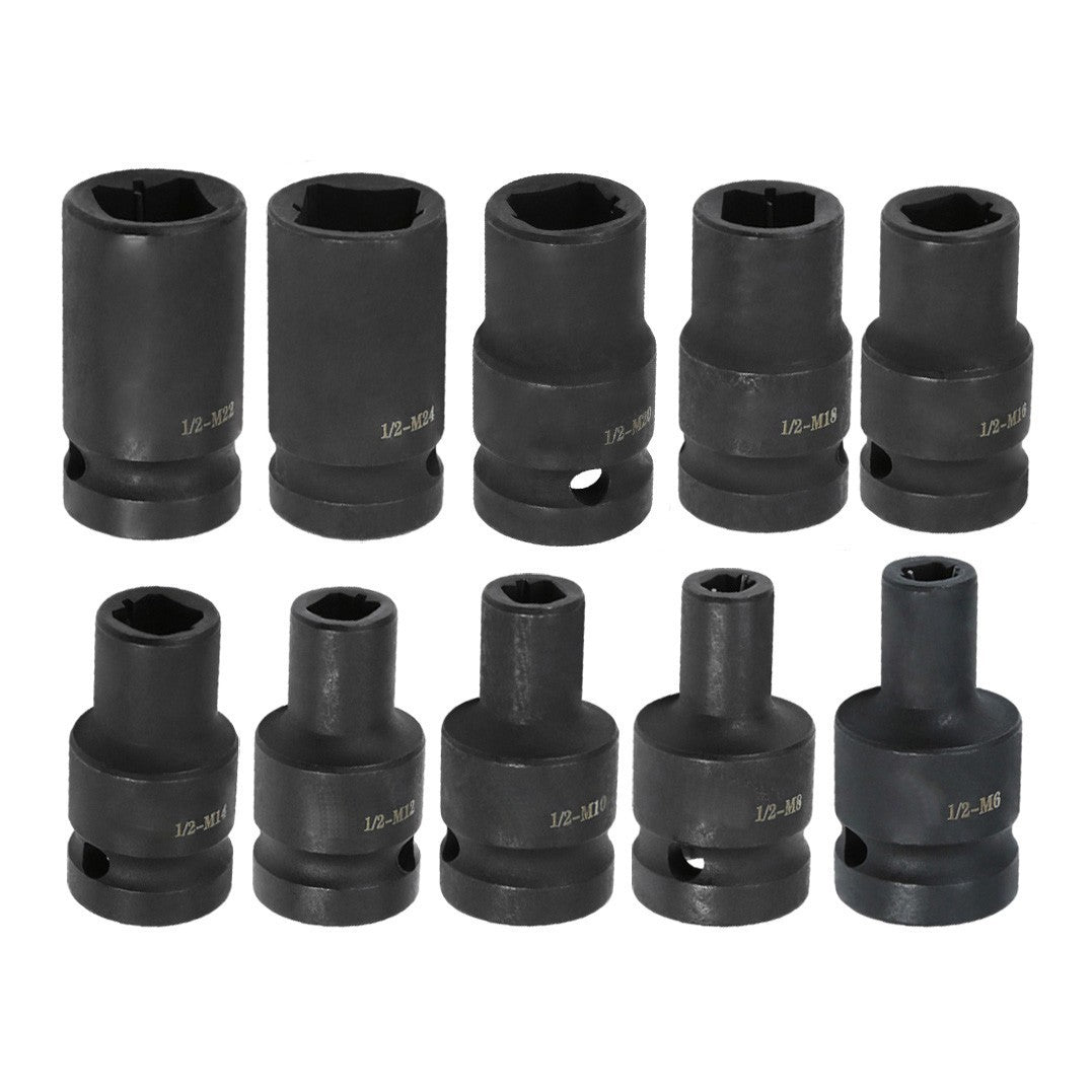 For T-Handle Tap Holder 1/2 Inch Tap Socket M6-M24 Socket Restricted Access Use