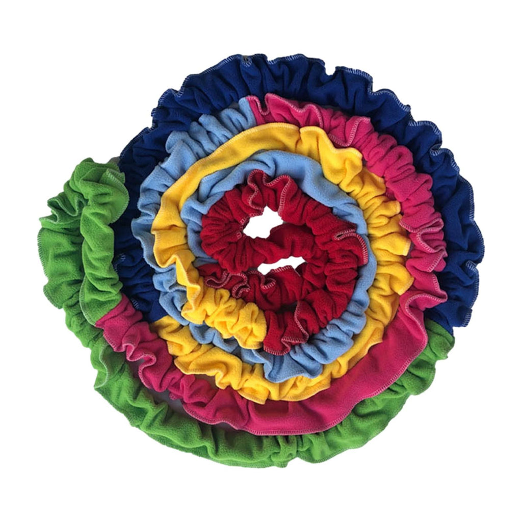 Cooperative Stretchy Band Family Teamwork Rainbow Colour School Multi Sizes