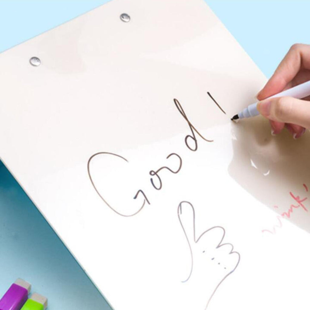 100x Whiteboard Marker Pens White Board Pen Writing Pen for School