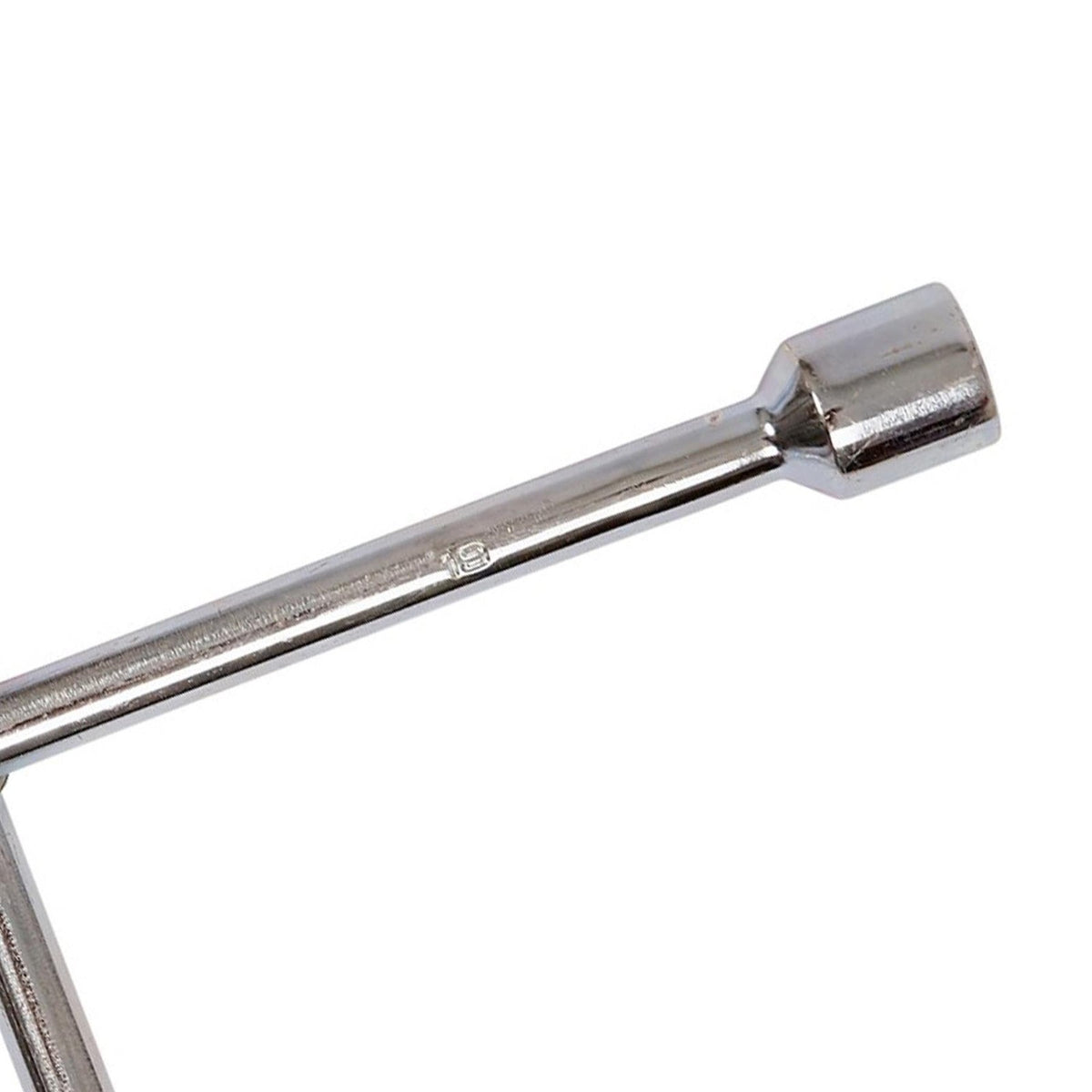 4-Way Universal Cross Wheel Nut Wrench17 19 21 23 MM CAR BRACE Spanner