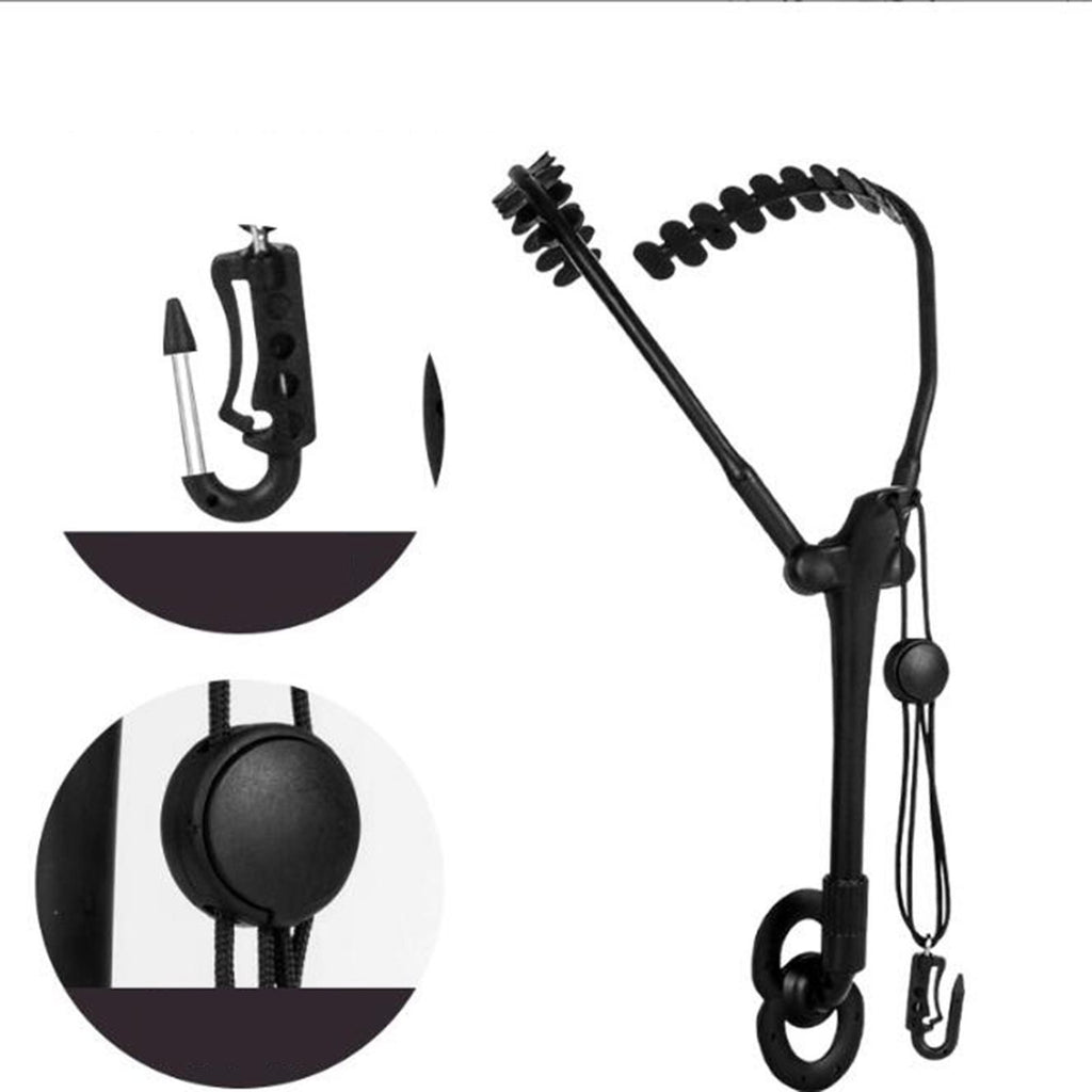 Saxophone Shoulder Harness Comfortable Professional Alto Tenor Sax Neck Hanging