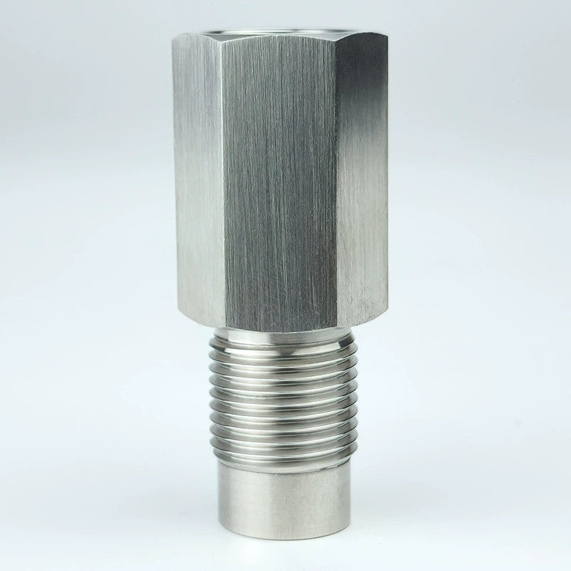 180° Oxygen O2 Sensor Spacer Extender Adapter Bung Extension Catalytic Converter