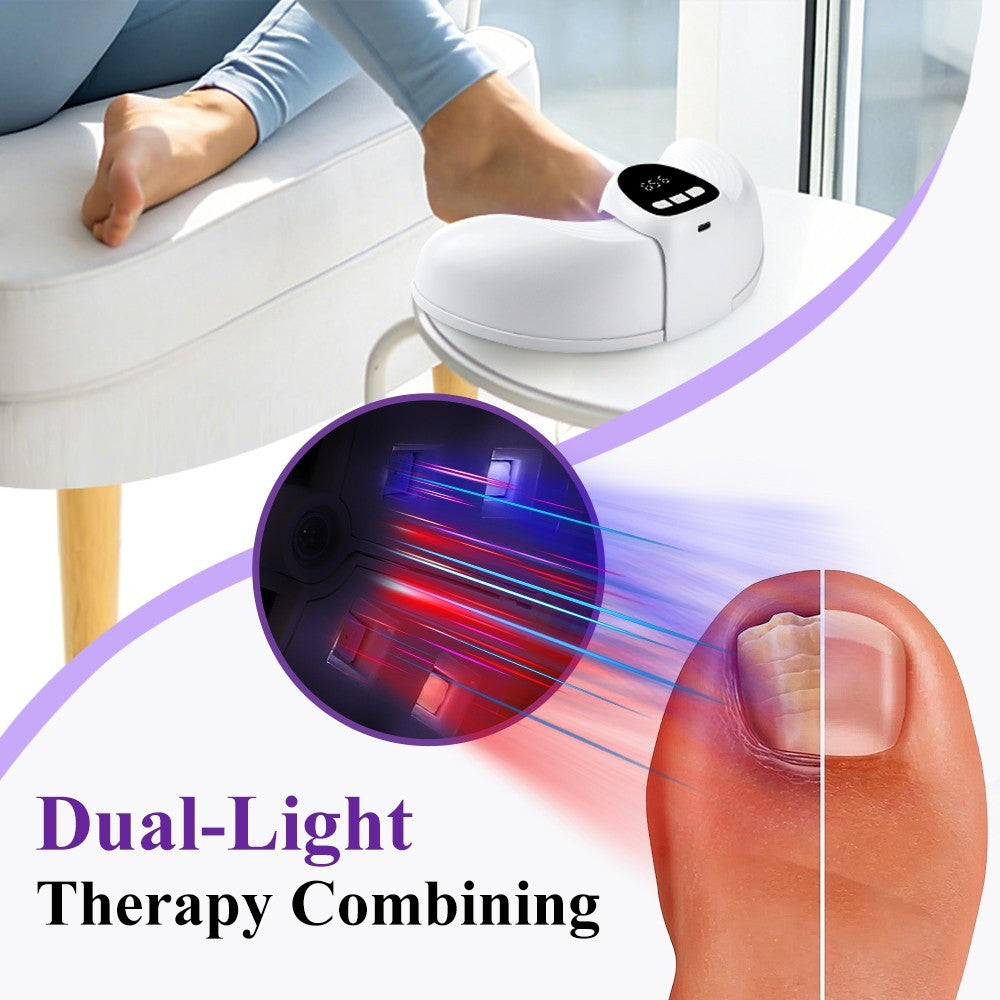 Nail Fungus Laser Device Light Therapy Onychomycosis Toes Treatment Anti Fungal