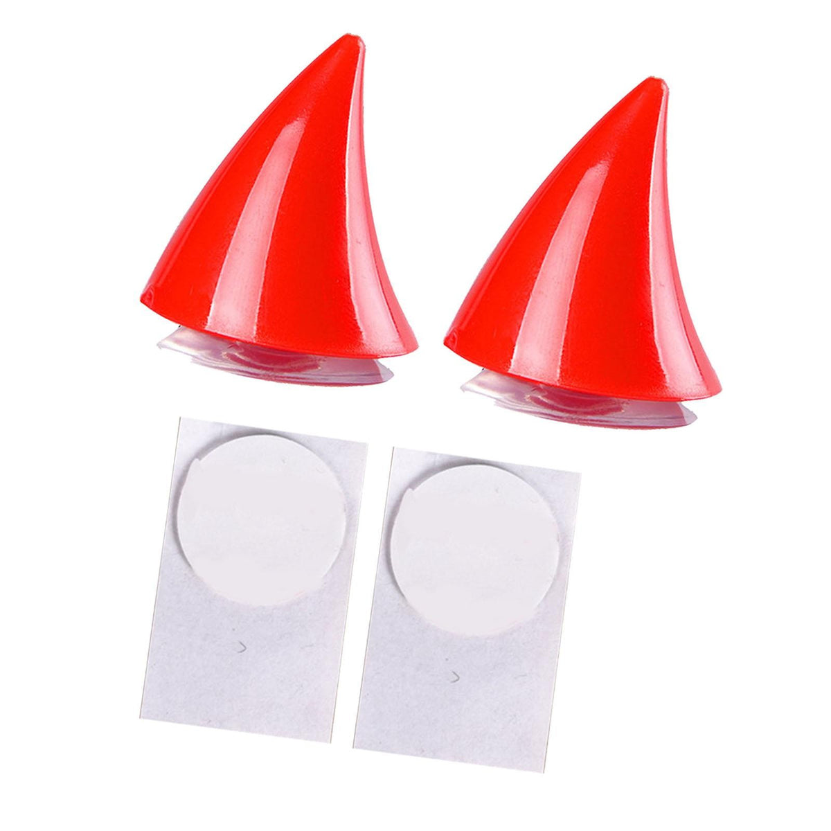 Motorcycle Helmet Decoration Sticker Devil Horn for Ski Helmet Accessories