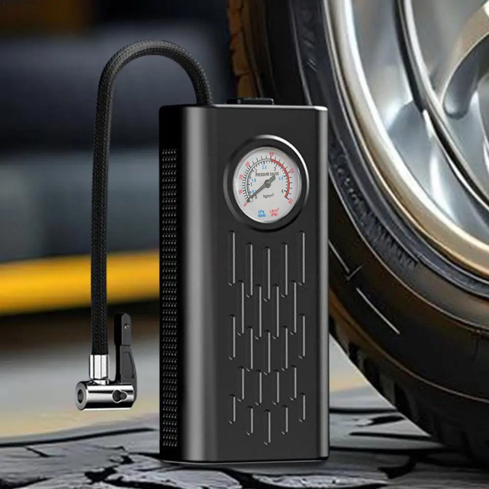 Inflator Portable Air Compressor For Bikes Motorcycle Car Electric Air Pump Tyre