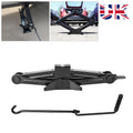 1 Ton Tonne Scissor Wind Up Jack for Car Van with Crank Speed Handle NEW